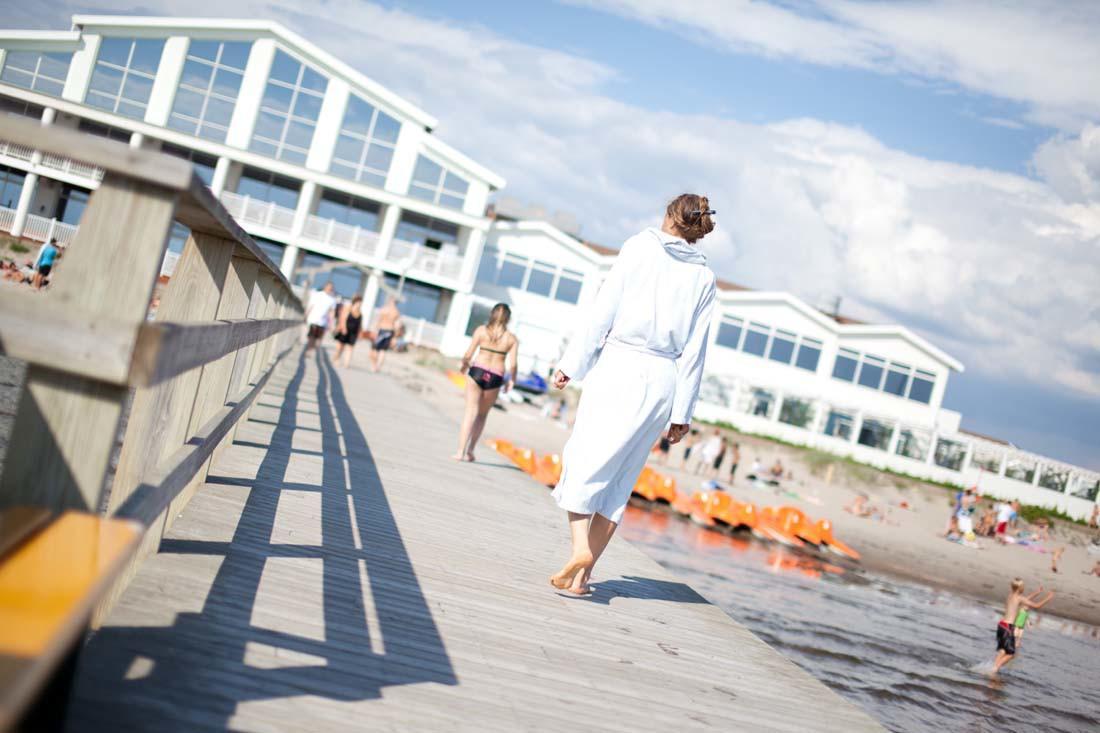 Falkenberg Strandbad Exterior photo